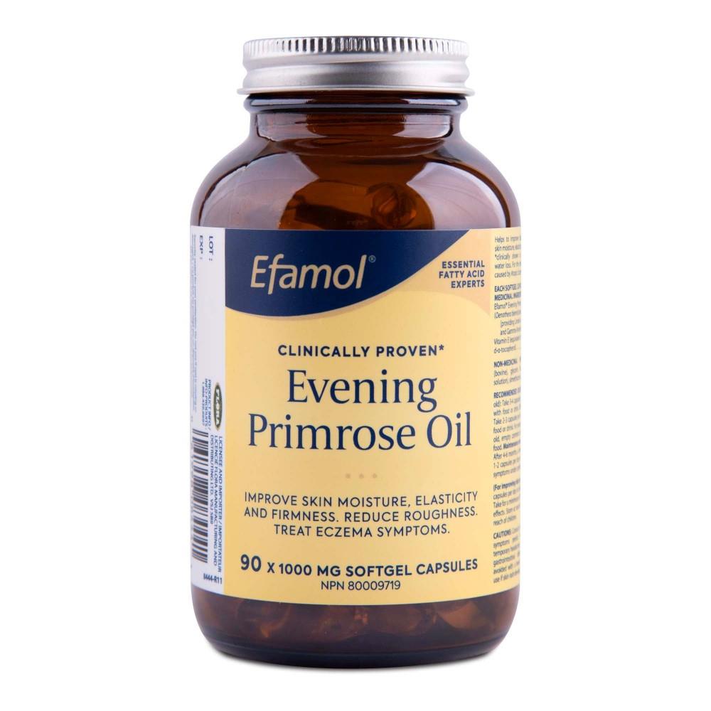EFAMOL EVENING PRIMROSE OIL - 1000mg / 90 SGELS