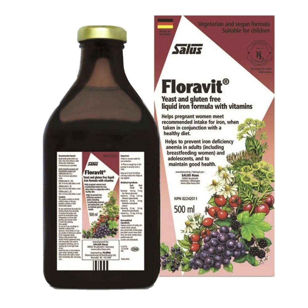 Salus Floravit Yeast Free - 500ml