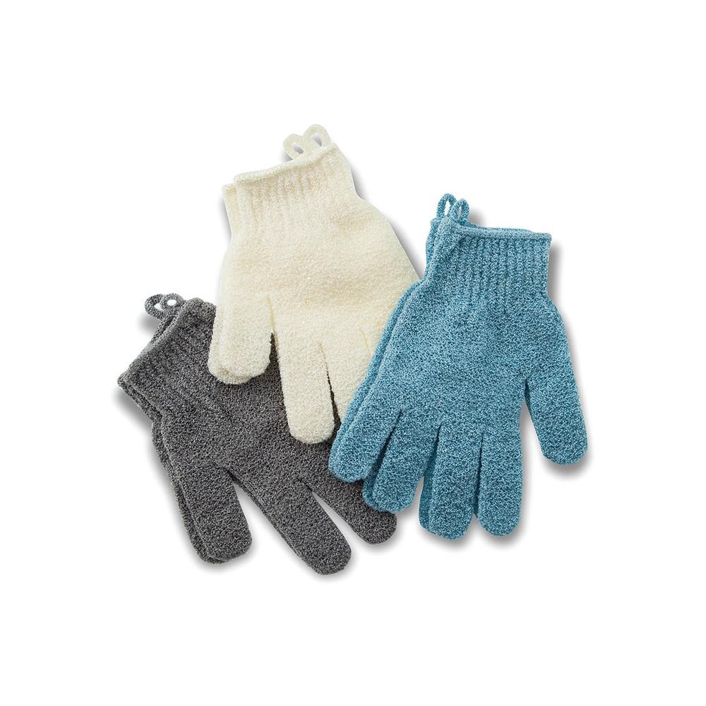 URBAN SPA EXFOLIATING GLOVES - 1 PAIR