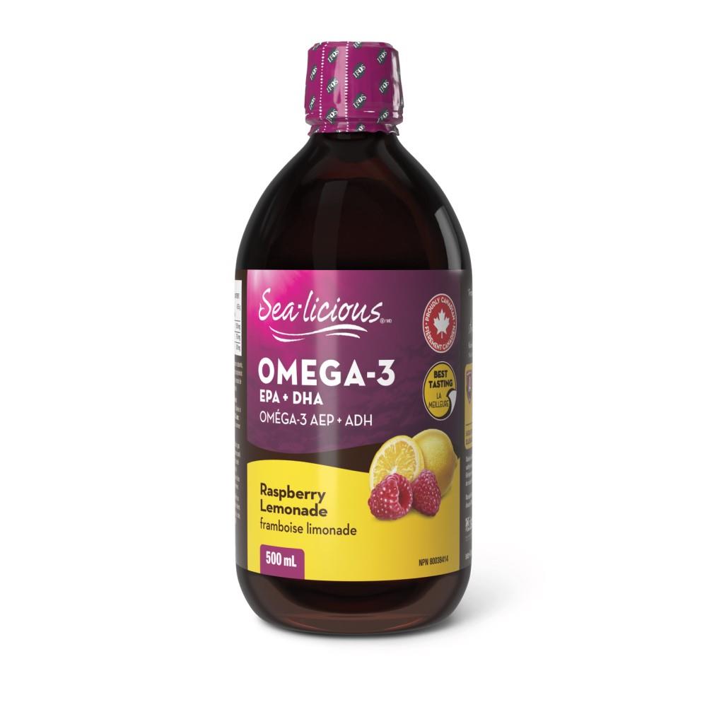 OMEGA-3 - RASPBERRY LEMON / 500ml