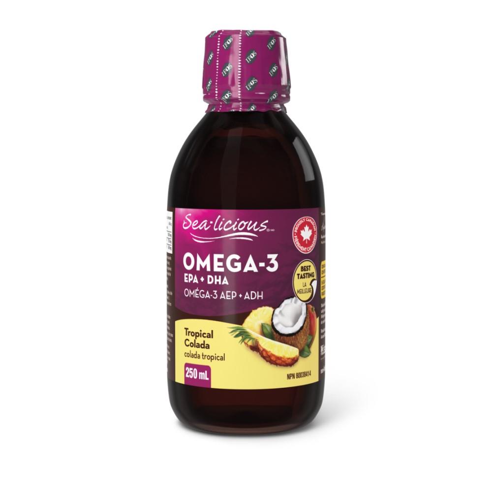 OMEGA-3 - TROPICAL COLADA / 250ml