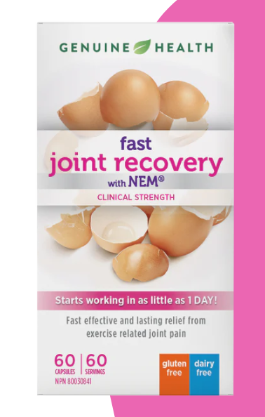 GH FAST JOINT RECOVERY w NEM 60CAPS