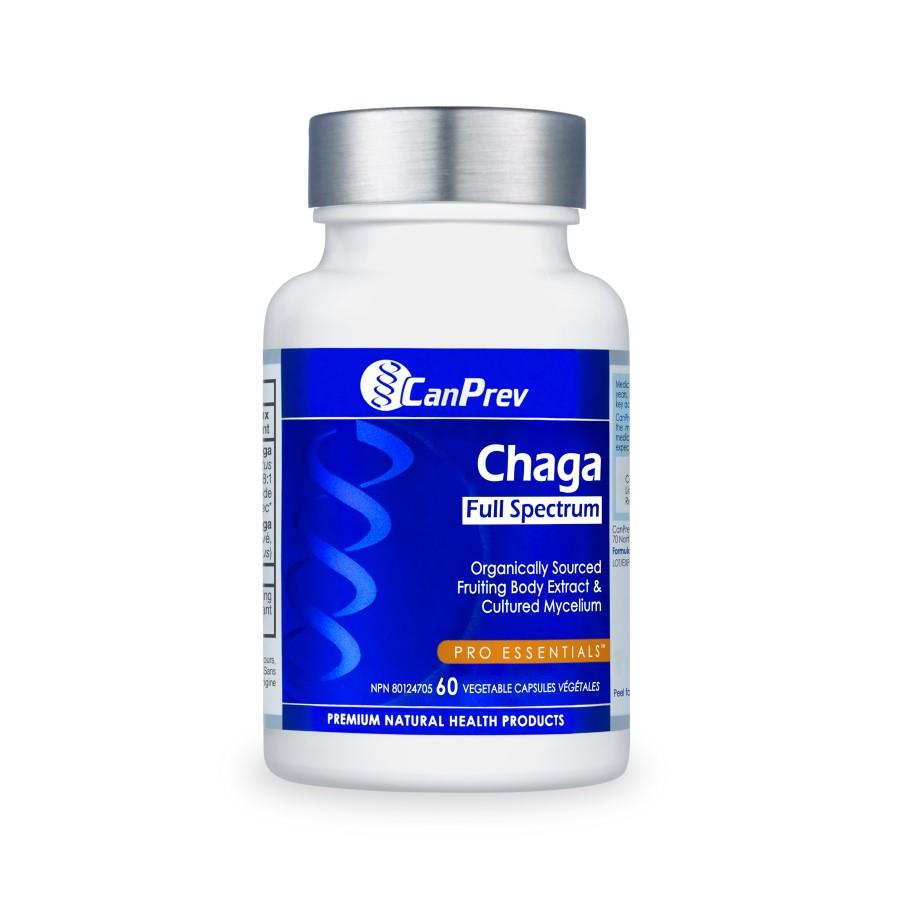CANPREV CHAGA FULL SPECTRUM - 60 VCAPS
