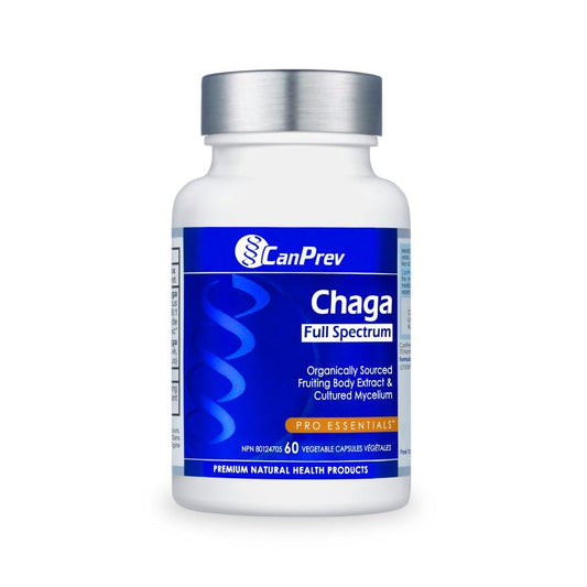 CANPREV CHAGA FULL SPECTRUM - 60 VCAPS