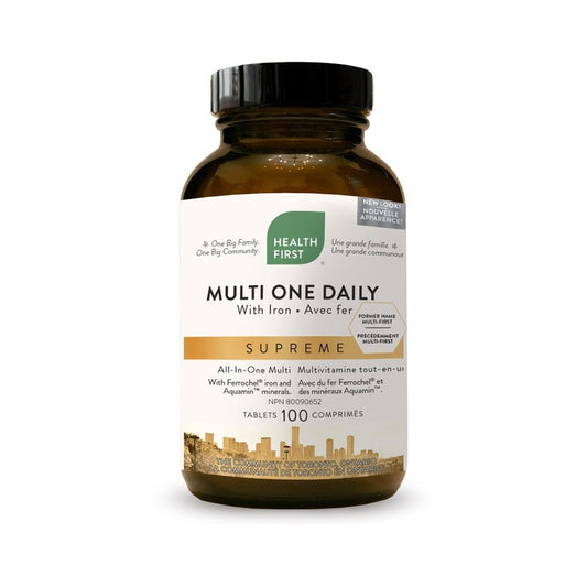 HEALTH FIRST MULTI ONE DAILY WITH IRON 100 TABS