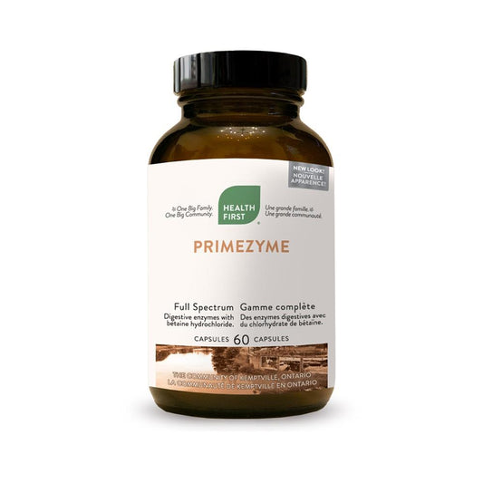 Primezyme Digestive Enzyme - 60 Capsules