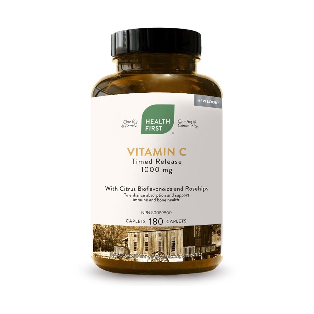 Vitamin C Time Release - 1000 mg / 180 Capsules