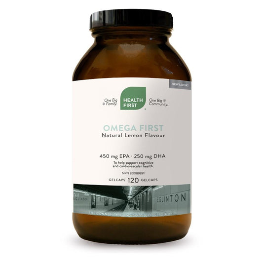 Omega-First Super Strength - 1200 mg / 120 Gel Capsules