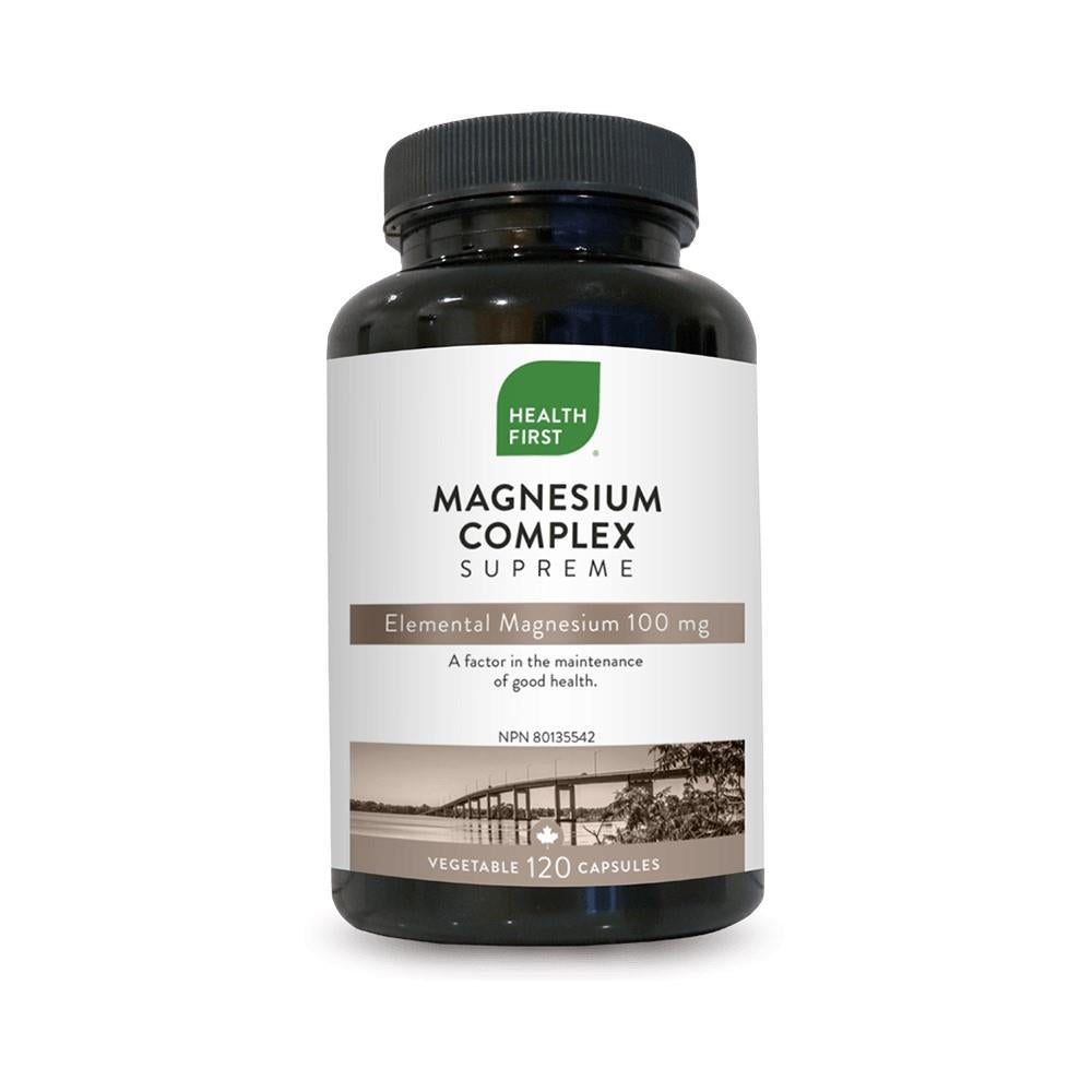MAGNESIUM COMPLEX SUPREME - 120 CAPSULES