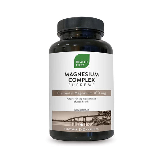MAGNESIUM COMPLEX SUPREME - 120 CAPSULES