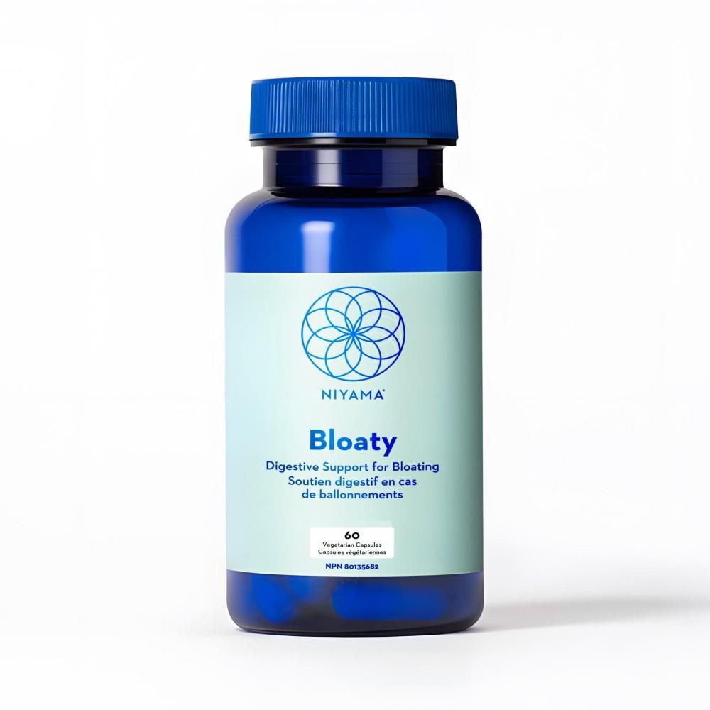 NIYAMA BLOATY DIGESTIVE SUPPORT - 60 VCAPS