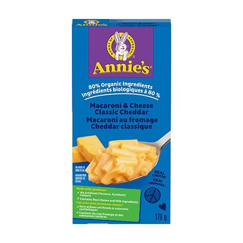 CLASSIC CHEDDAR MACARONI & CHEESE - 170g