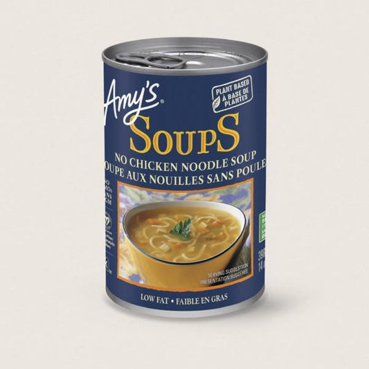 ORGANIC NO CHICKEN NOODLE SOUP - 398ml