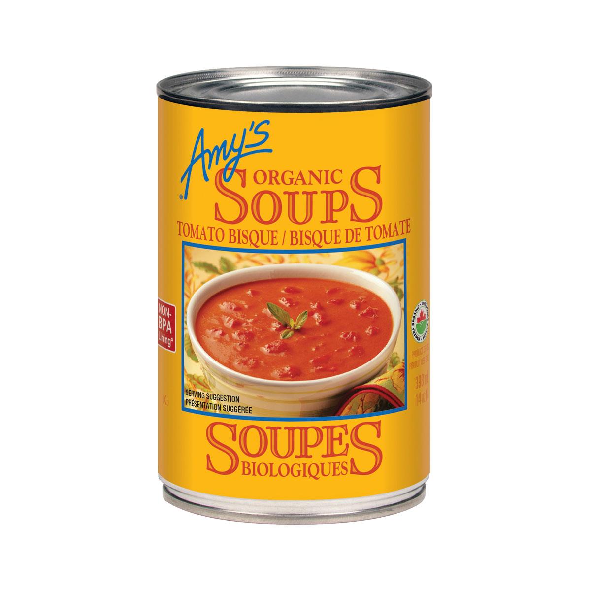 ORGANIC TOMATO BISQUE SOUP - 398ml
