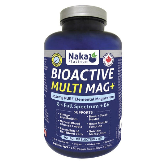 MULTI MAG + B6 - 230 CAPSULES
