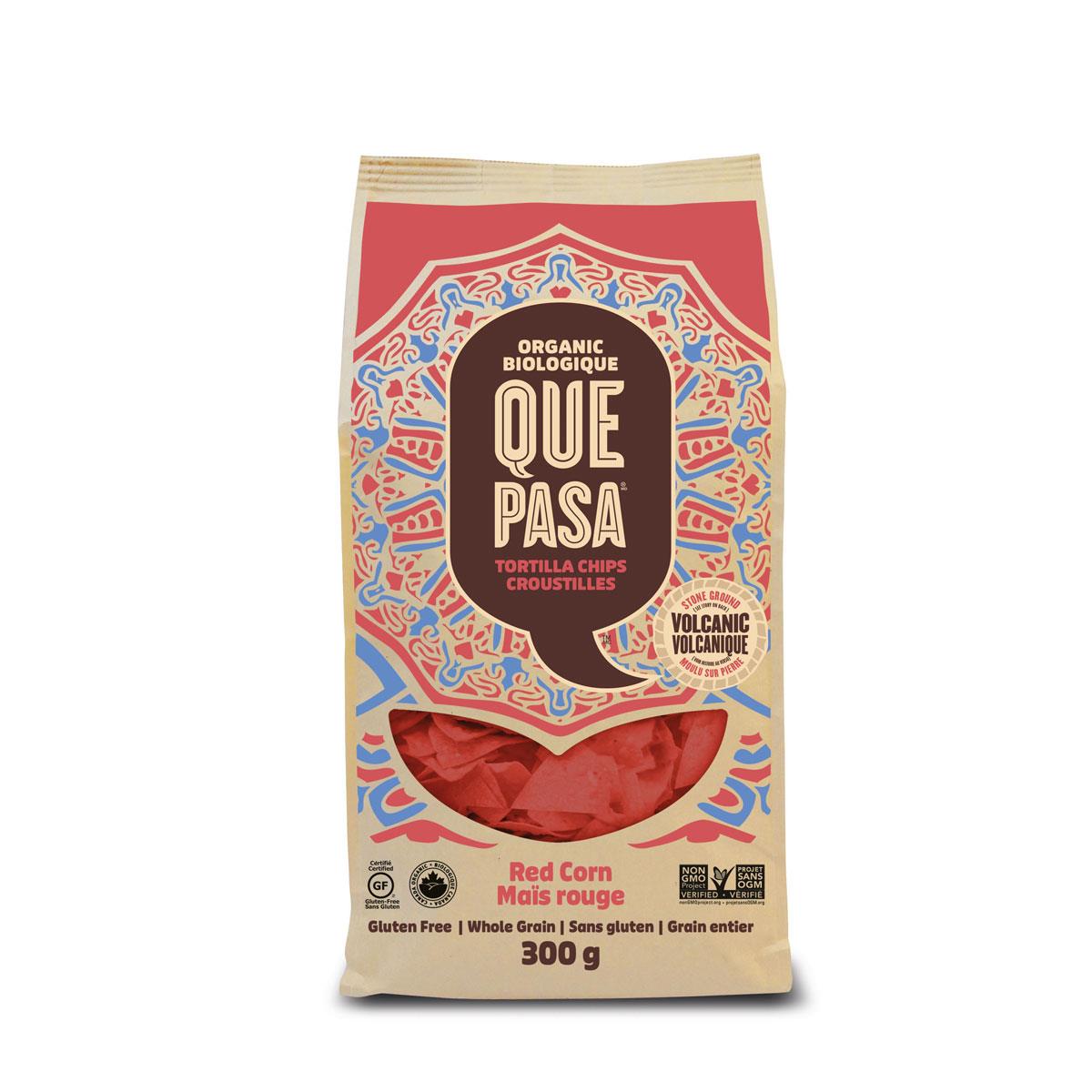 QUE PASA TORTILLA CHIPS RED