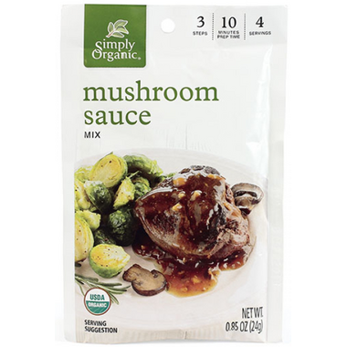MUSHROOM SAUCE MIX - 24g