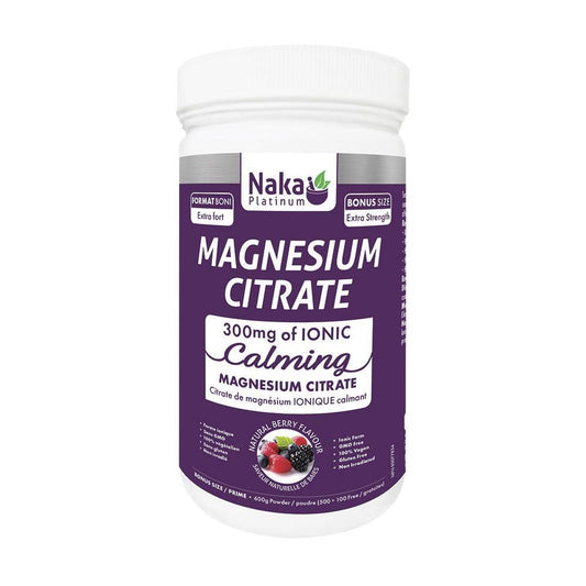 MAGNESIUM CITRATE - BERRY / 600g