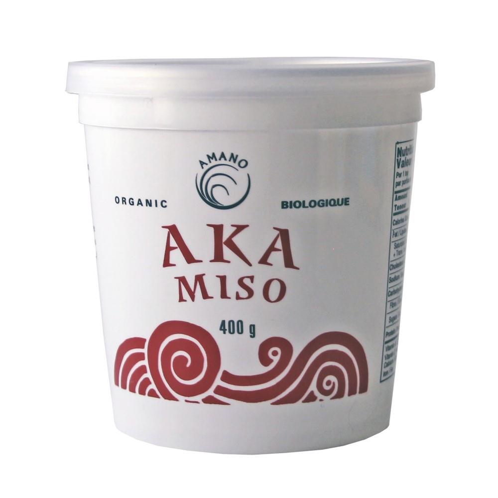 ORGANIC AKA RED MISO - 400g