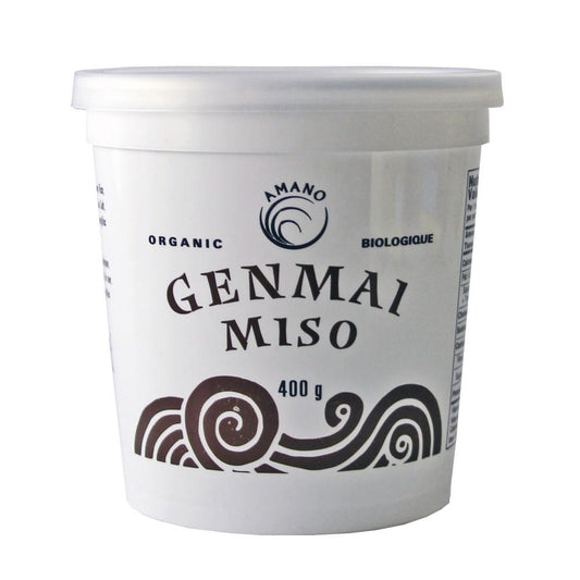 ORGANIC GENMAI BROWN MISO - 400g