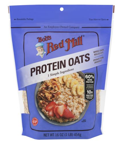 BRM OATS PROTEIN GLUTEN FREE 907G