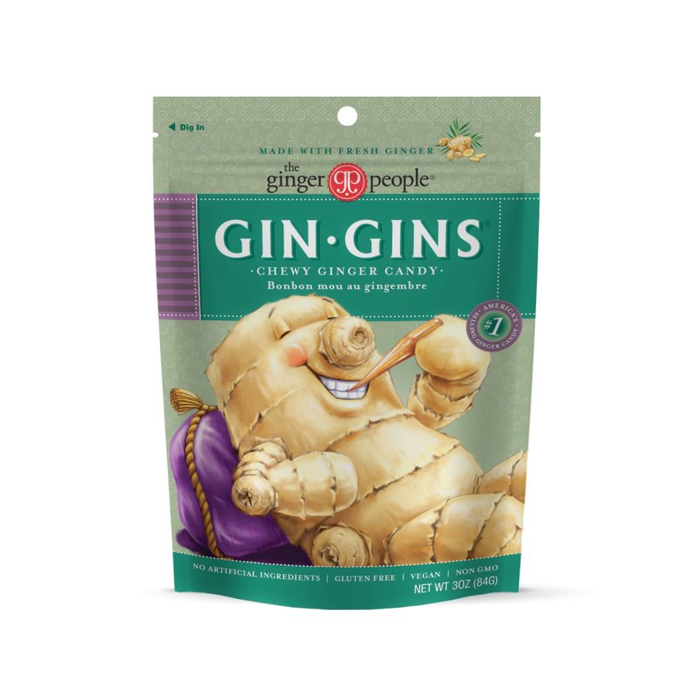 GINGER PEOPLE GIN GINS ORIGINAL, 128G