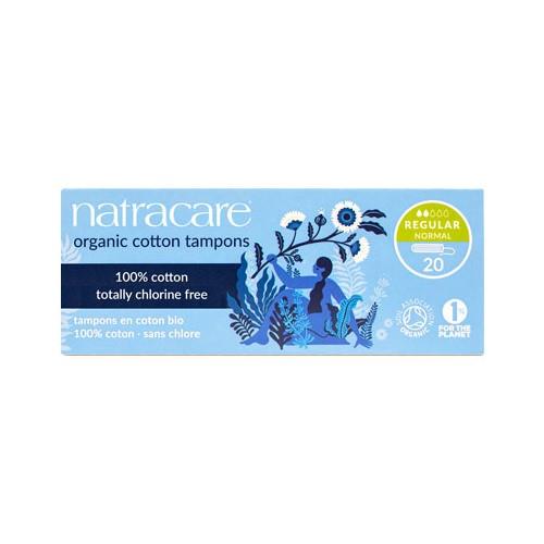 NATRACARE TAMPONS - REGULAR / 20 TAMPONS