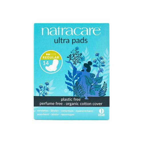 NATRACARE ULTRA PADS - REGULAR / 14 PADS