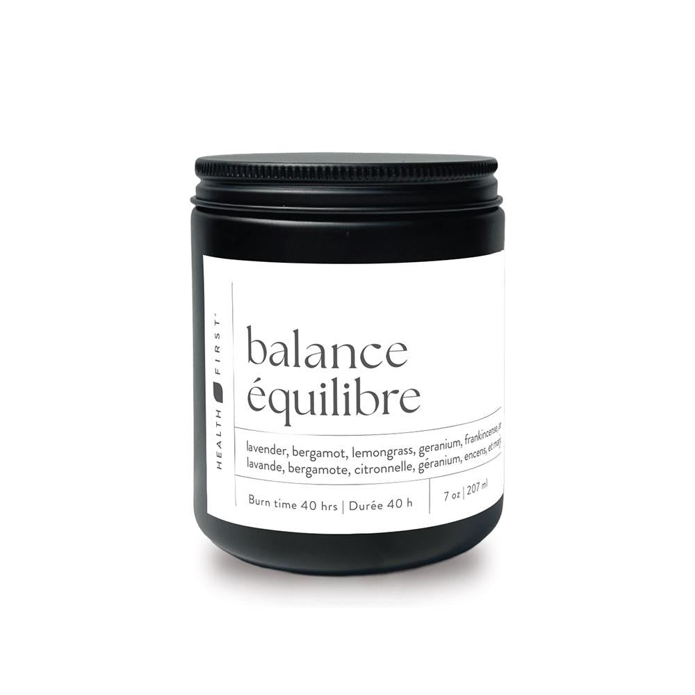 HEALTH FIRST SCENTED CANDLE - BALANCE