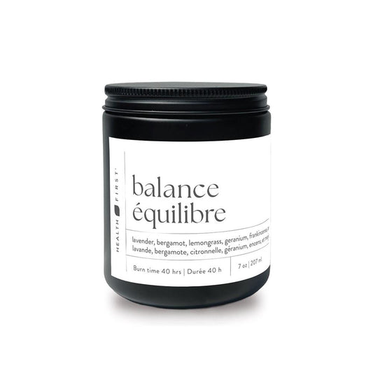 HEALTH FIRST SCENTED CANDLE - BALANCE