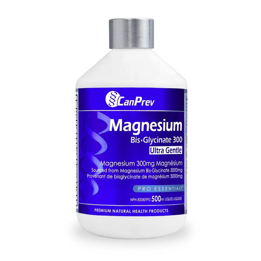 MAGNESIUM BISGLYCINATE ULTRA GENTLE - UNFLAVOURED / 500ml
