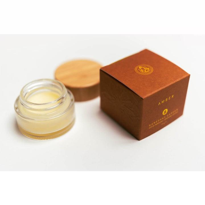 GANESH SOLID PERFUME AMBER 15g