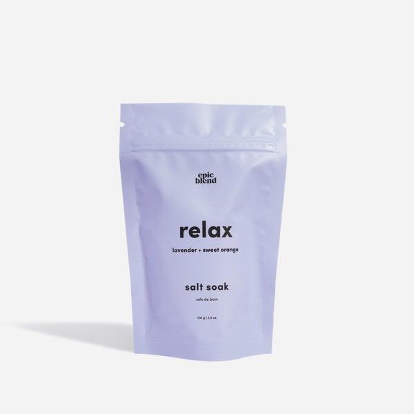 EPIC SALT SOAK RELAX - 100g