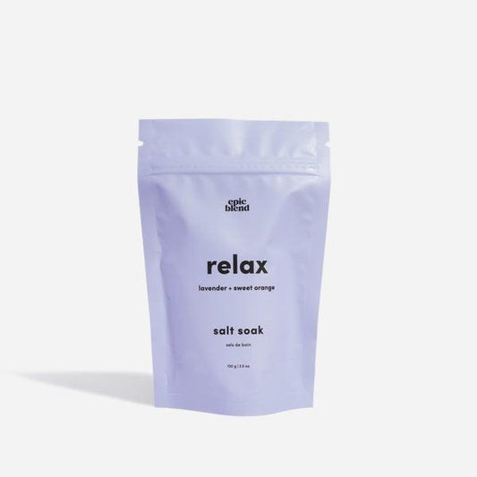 EPIC SALT SOAK RELAX - 100g