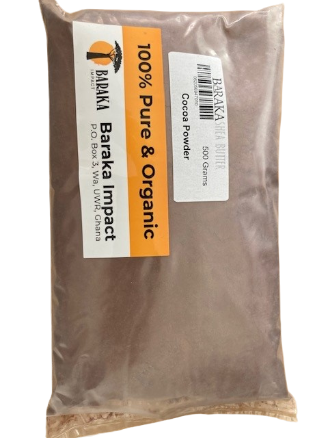 BARAKA COCOA POWDER 500G