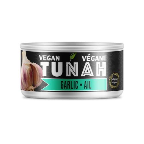 PLANT-BASED TUNA - GARLIC / 150g