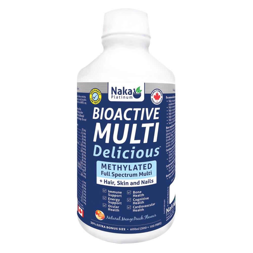BIOACTIVE MULTI - MANGO PEACH / 600ml