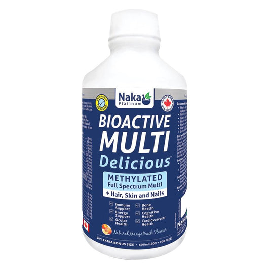 BIOACTIVE MULTI - MANGO PEACH / 600ml