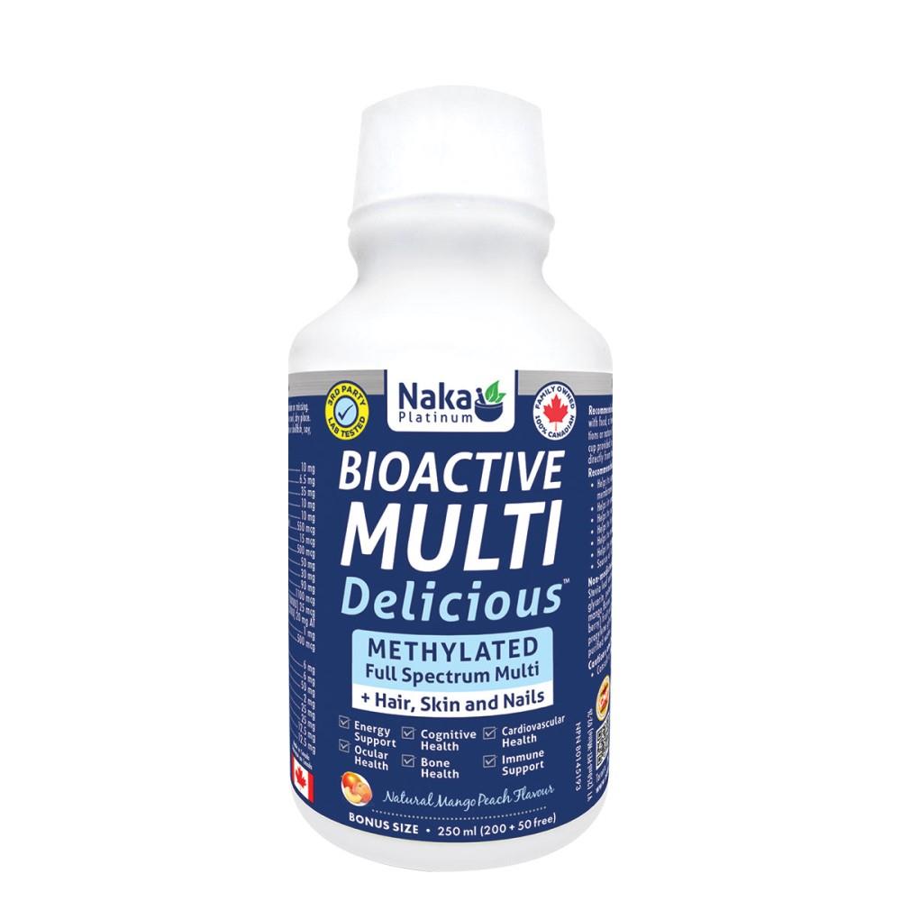 BIOACTIVE MULTI - MANGO PEACH / 250ml