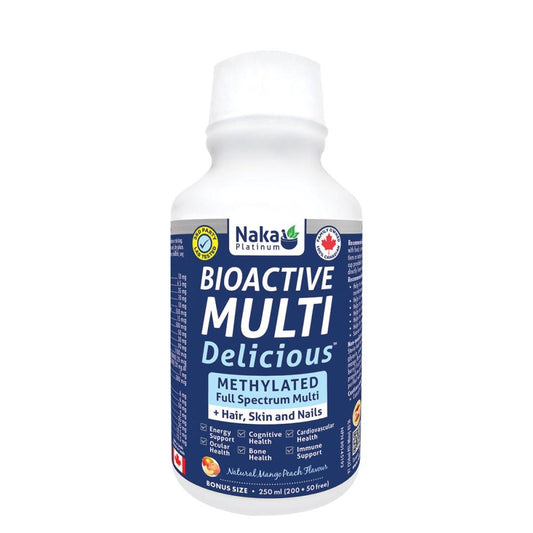 BIOACTIVE MULTI - MANGO PEACH / 250ml