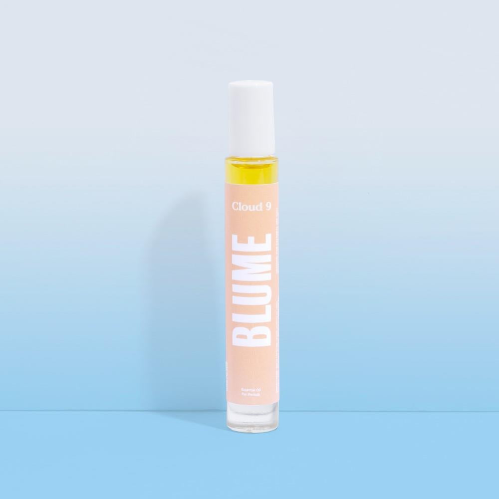 ESSENTIAL OIL BLEND ROLLER - CLOUD 9 CRAMP OIL / 10ml