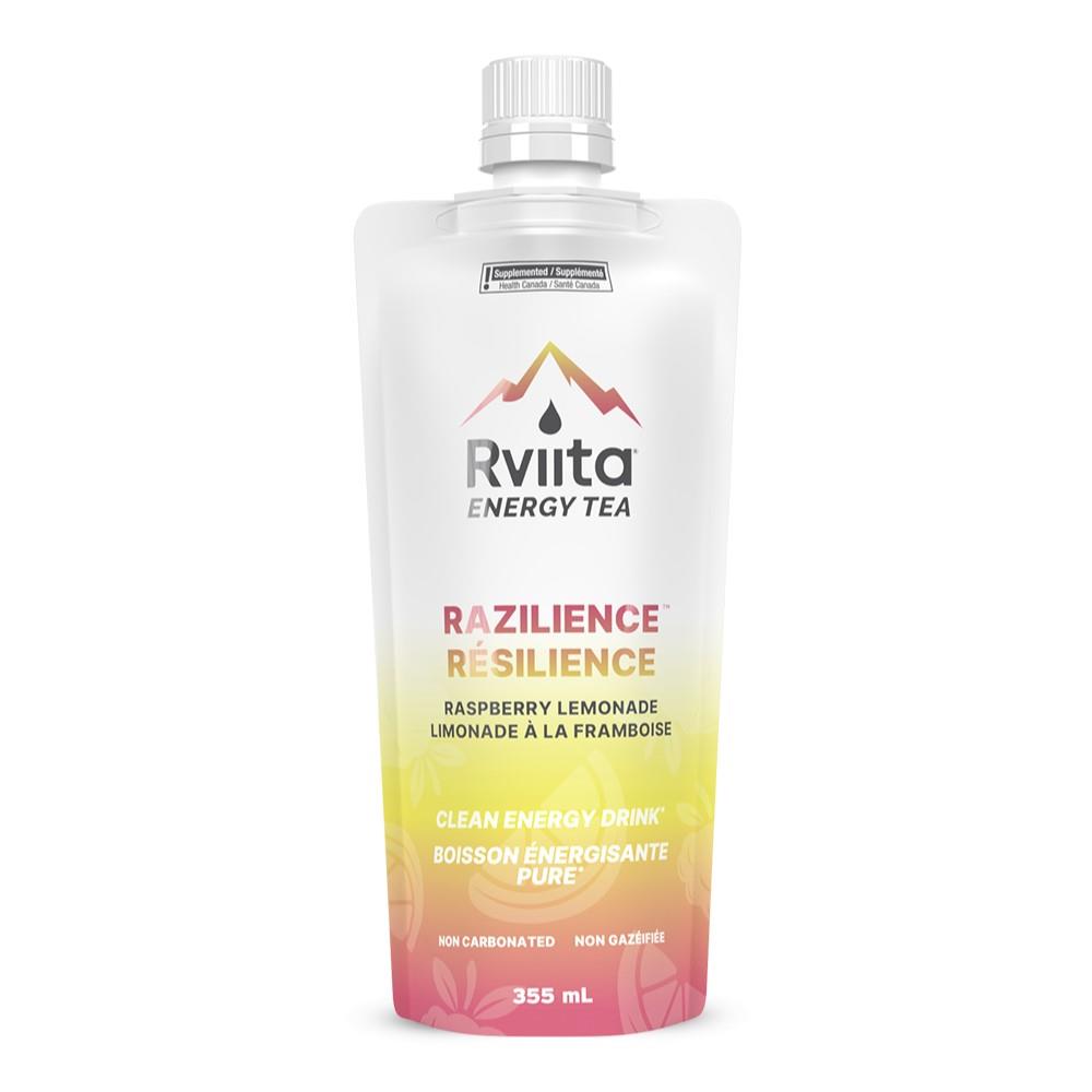 ENERGY TEA RAZILIENCE - RASPBERRY LEMONADE / 355ml