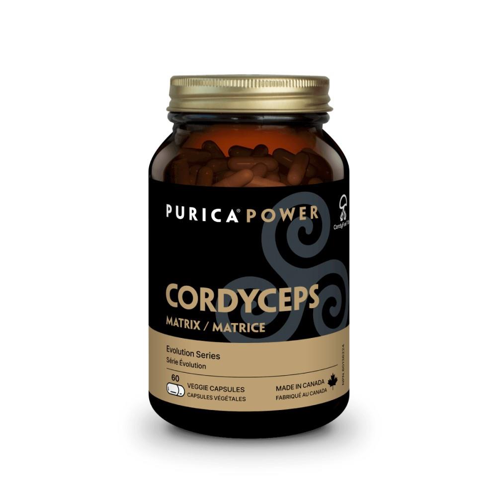 CORDYCEPS POWER - 400mg / 60 CAPSULES