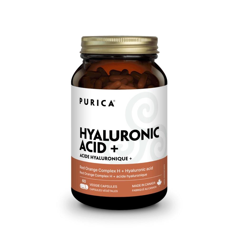 HYALURONIC ACID+ - 150mg / 60 CAPSULES