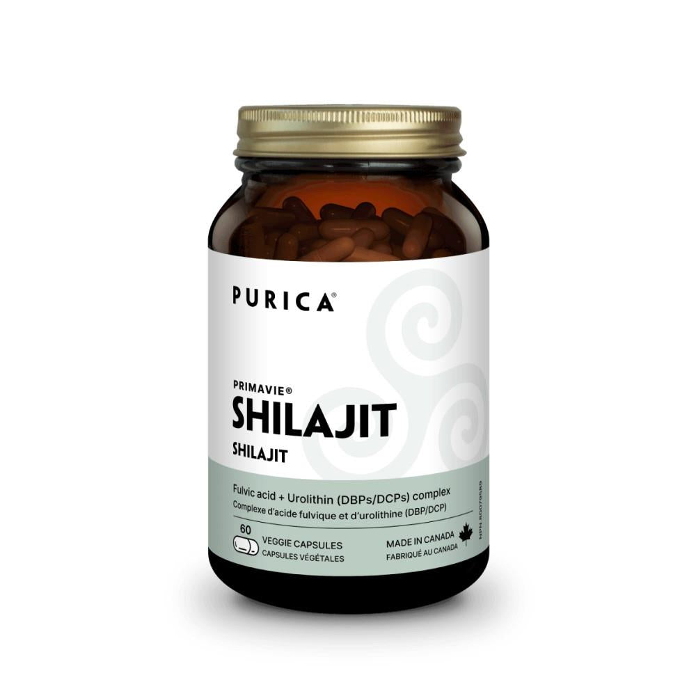 SHILAJIT - 250mg / 60 CAPSULES
