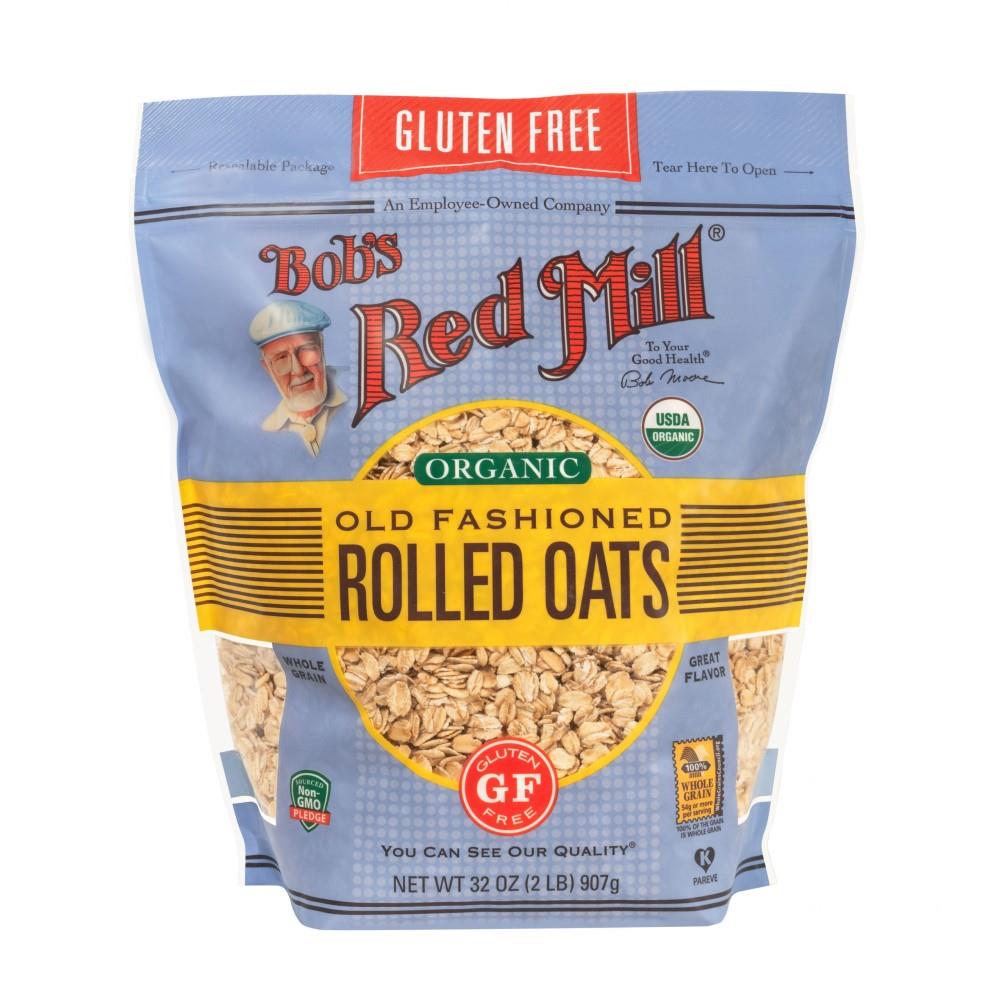 OATS ORGANIC - OLD FASHIONED / 907g
