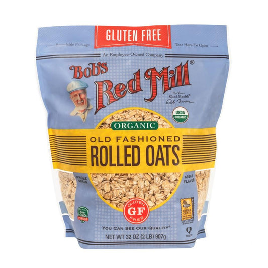 OATS ORGANIC - OLD FASHIONED / 907g