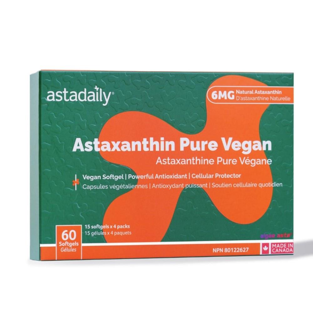 ASTAXANTHIN - 6mg / 60 SOFTGELS