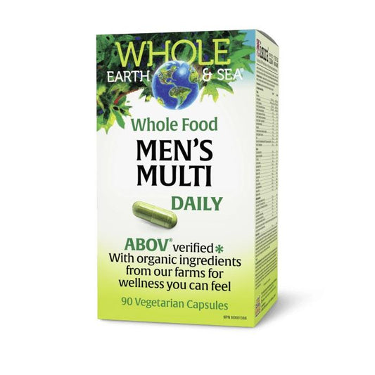 MEN'S MULTIVITAMIN DAILY - 90 CAPSULES