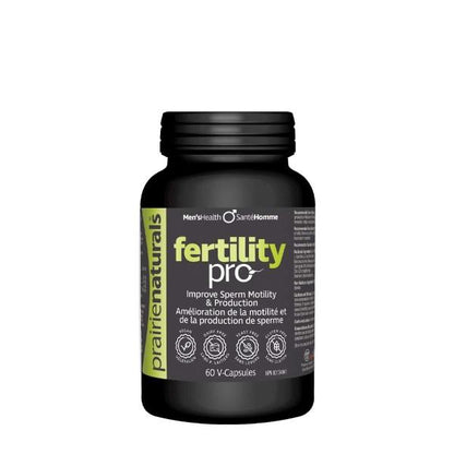 PRAIRIE NATURALS FERTILITY PRO - 60 VCAPS